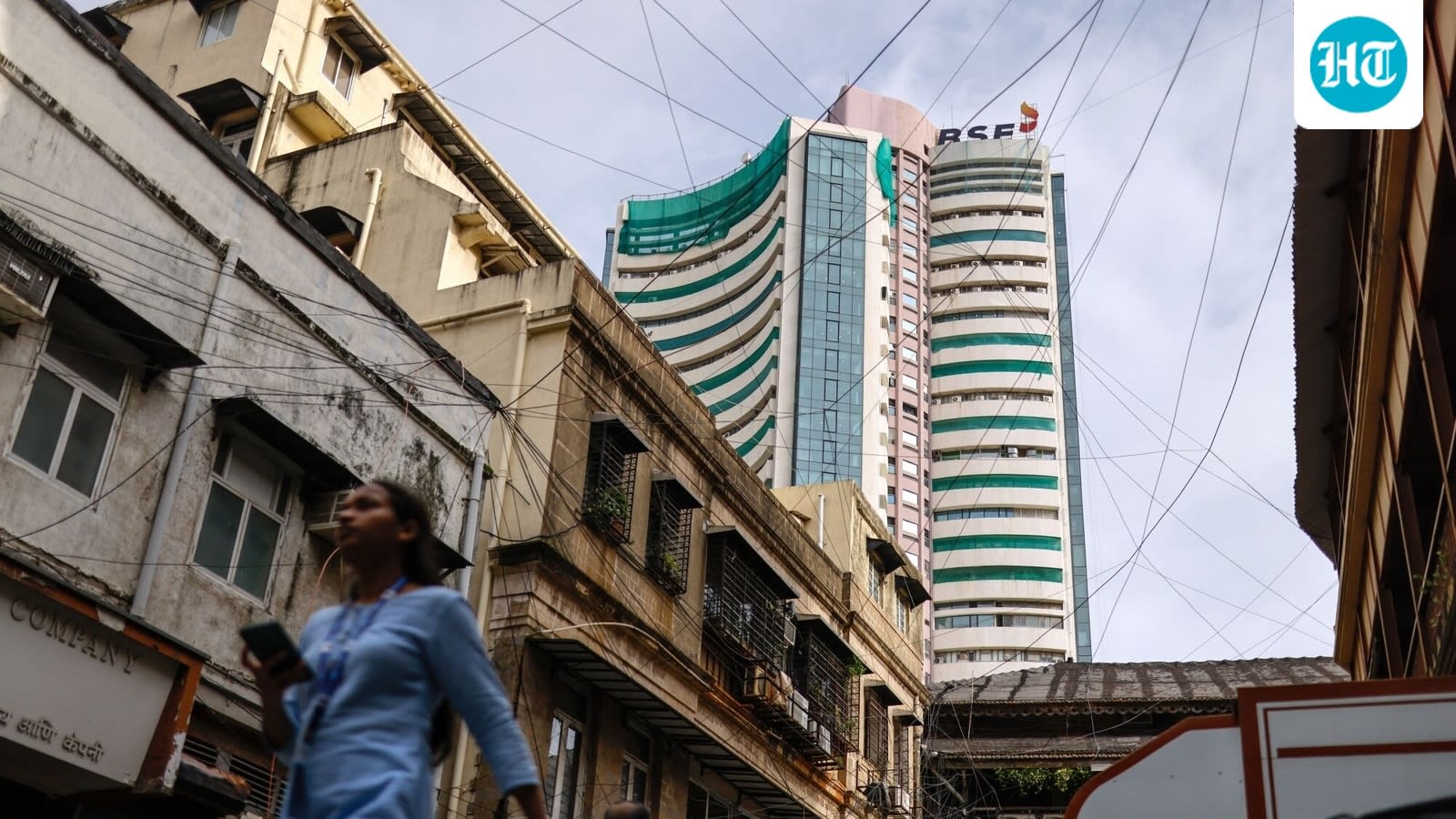 Sensex, Nifty open higher after four-session losing streak