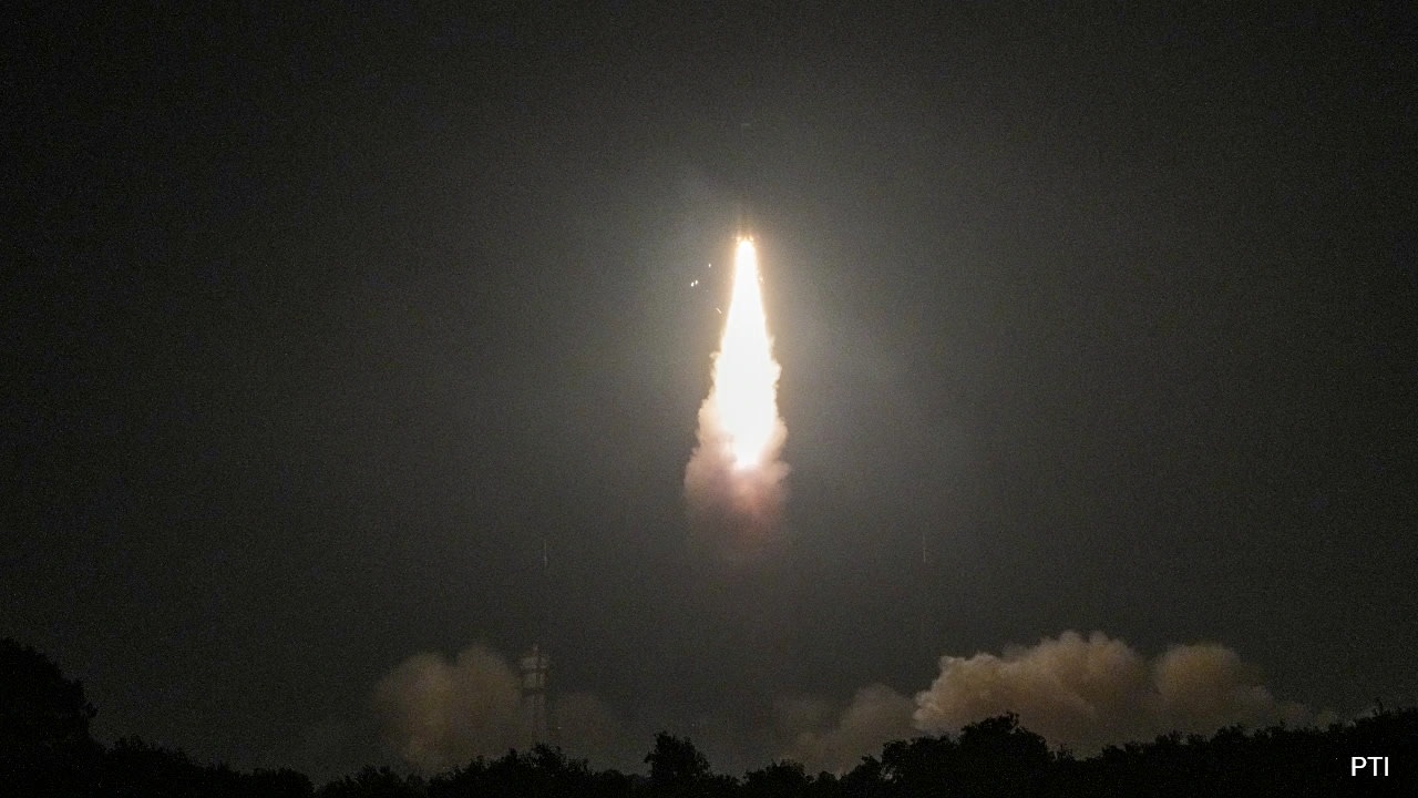 "Proud Moment For Nation": PM Modi Praises ISRO's GSLV-F17 Rocket Launch