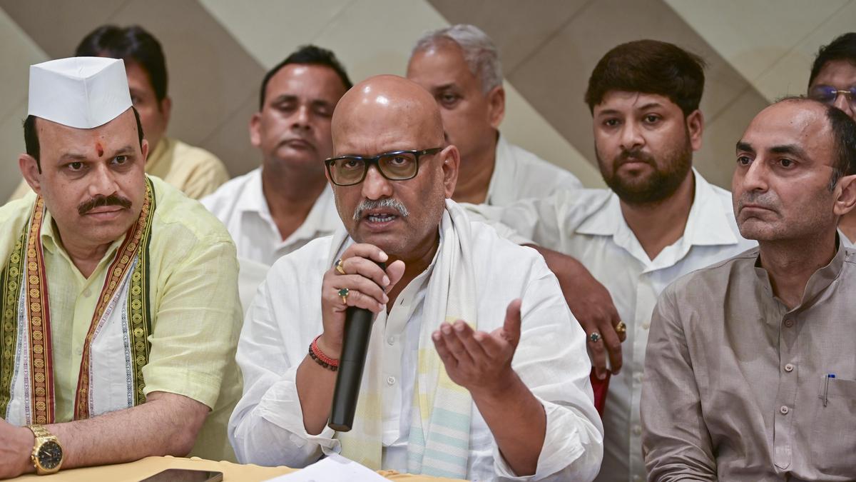 Real looters of Ram Temple protected by BJP-RSS, alleges Uttar Pradesh Congress chief
