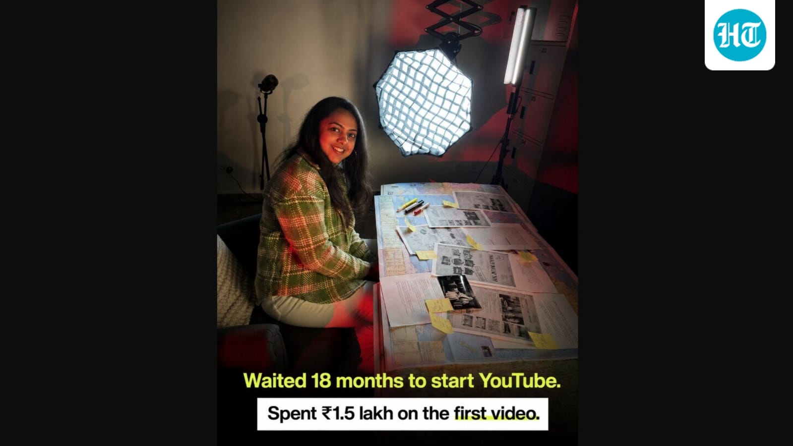 Bengaluru founder shares why she spent  ₹1.5 lakh to make her first YouTube video: ‘It is a 20-minute video’