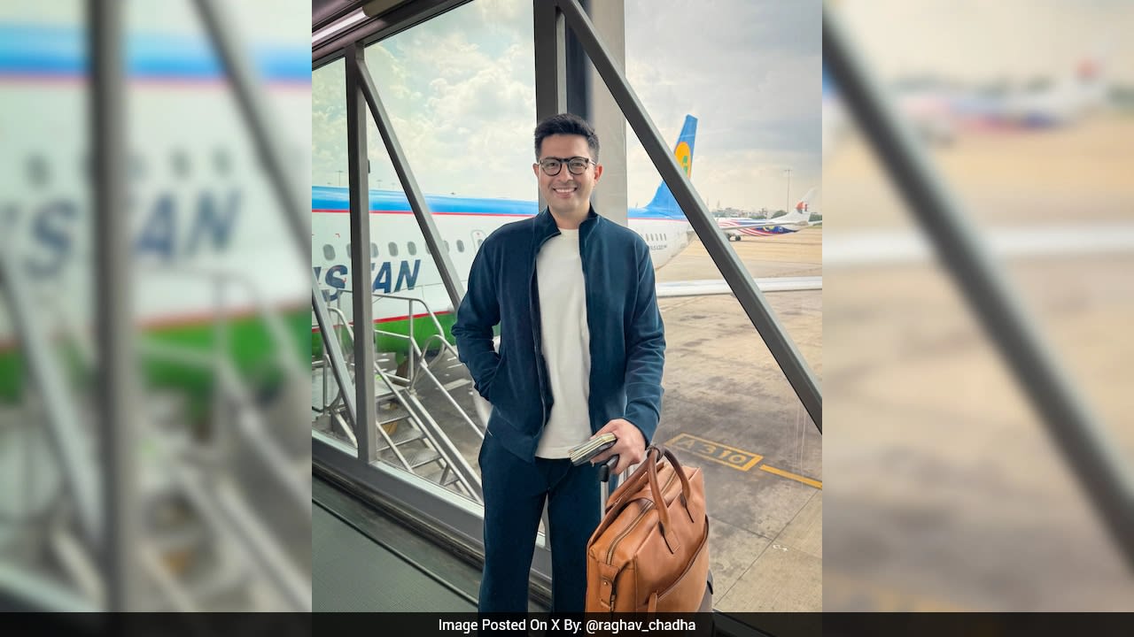 "Honoured": Raghav Chadha To Represent Parliament At IPU Meet In Uzbekistan