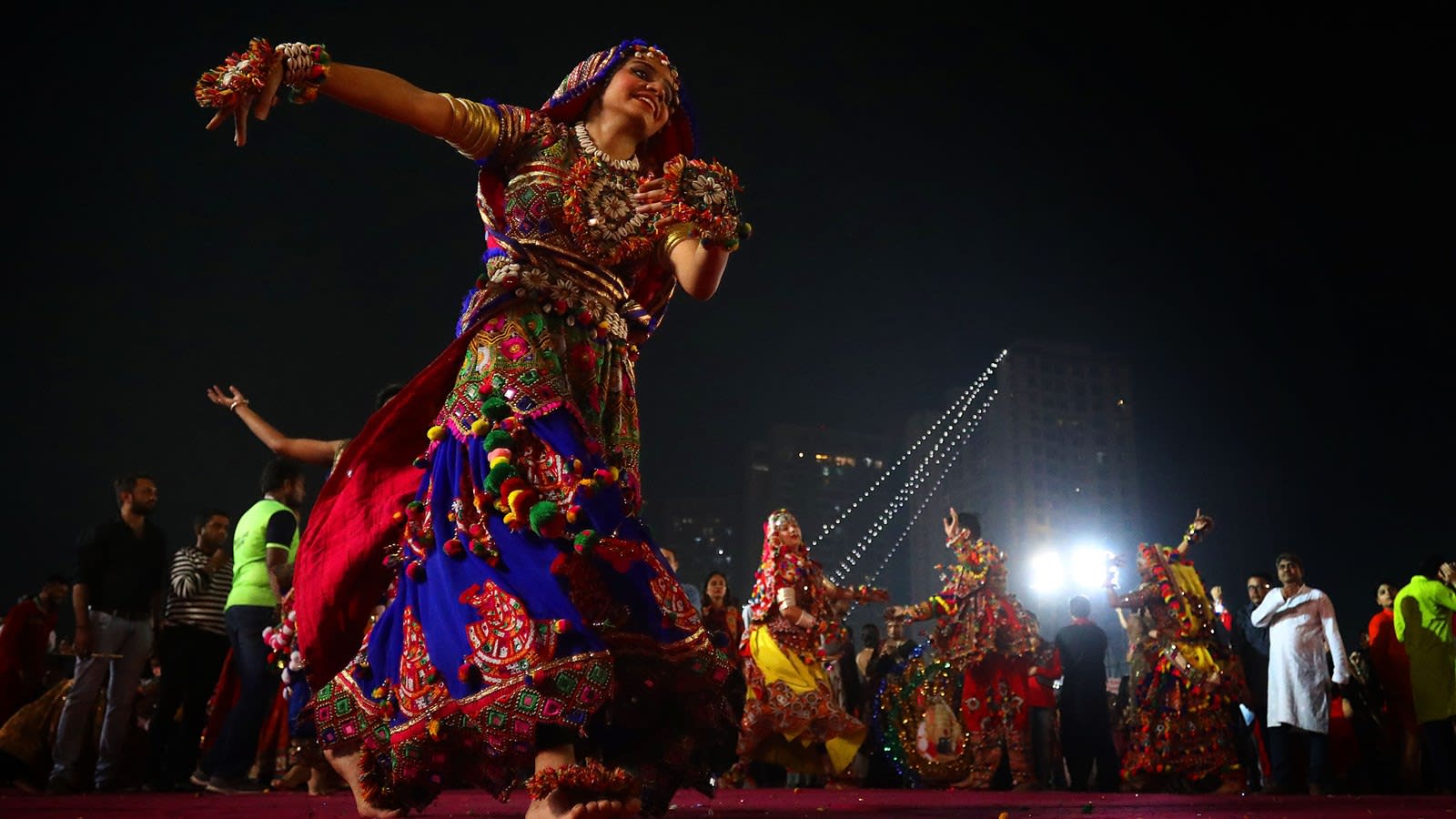‘No Muslims, tilak for attendees’: VHP’s rule for Navratri garba-dandiya events across Maharashtra