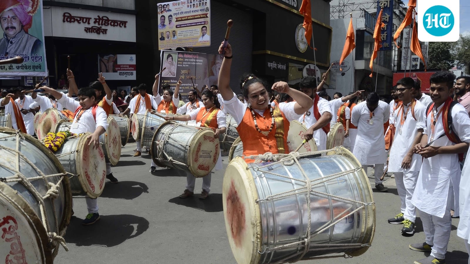 Amid noise pollution concerns, loudspeakers allowed till midnight on 5 days during Ganeshotsav in Pune