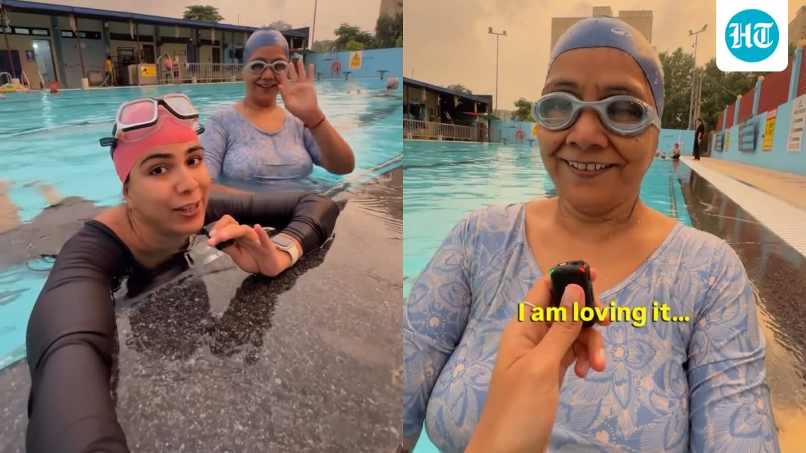 Woman shares mother’s journey of learning to swim at 57: ‘She’s finally asking herself, what do I want?’