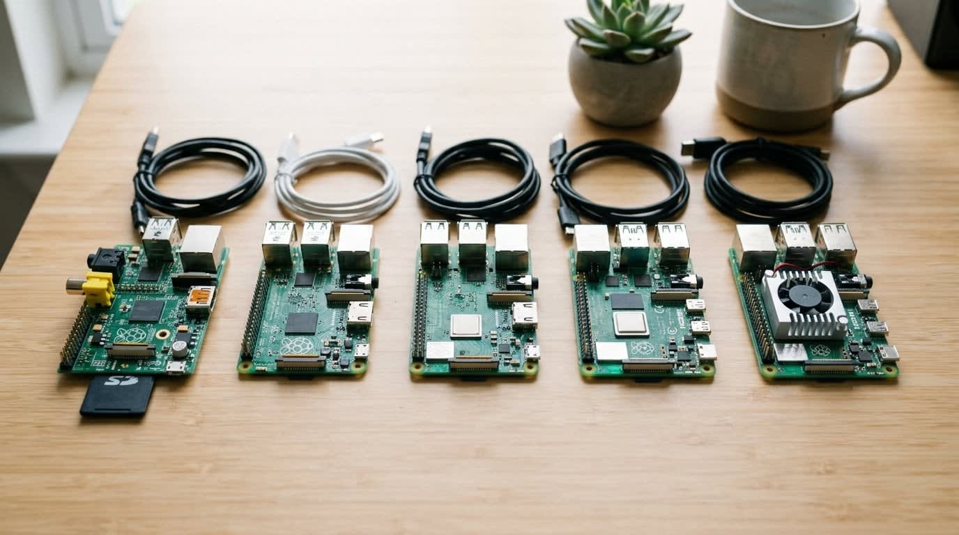 The Raspberry Pi Interactive Timeline · 2006–2026