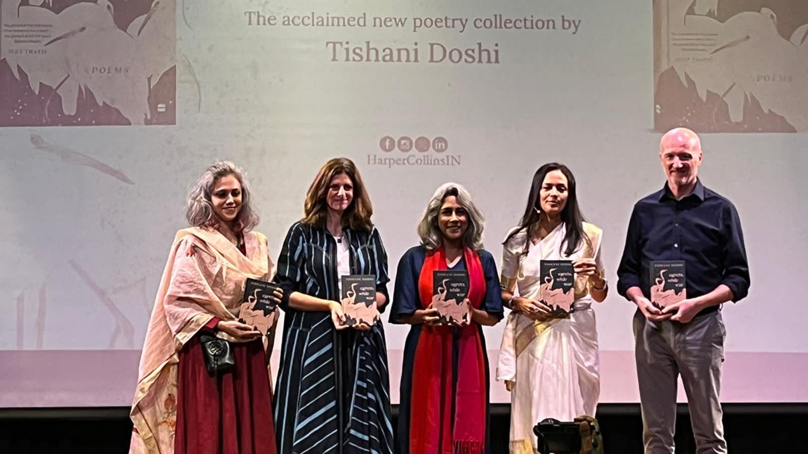 Poetry sales are booming, so why do we keep calling it dead? Tishani Doshi explains