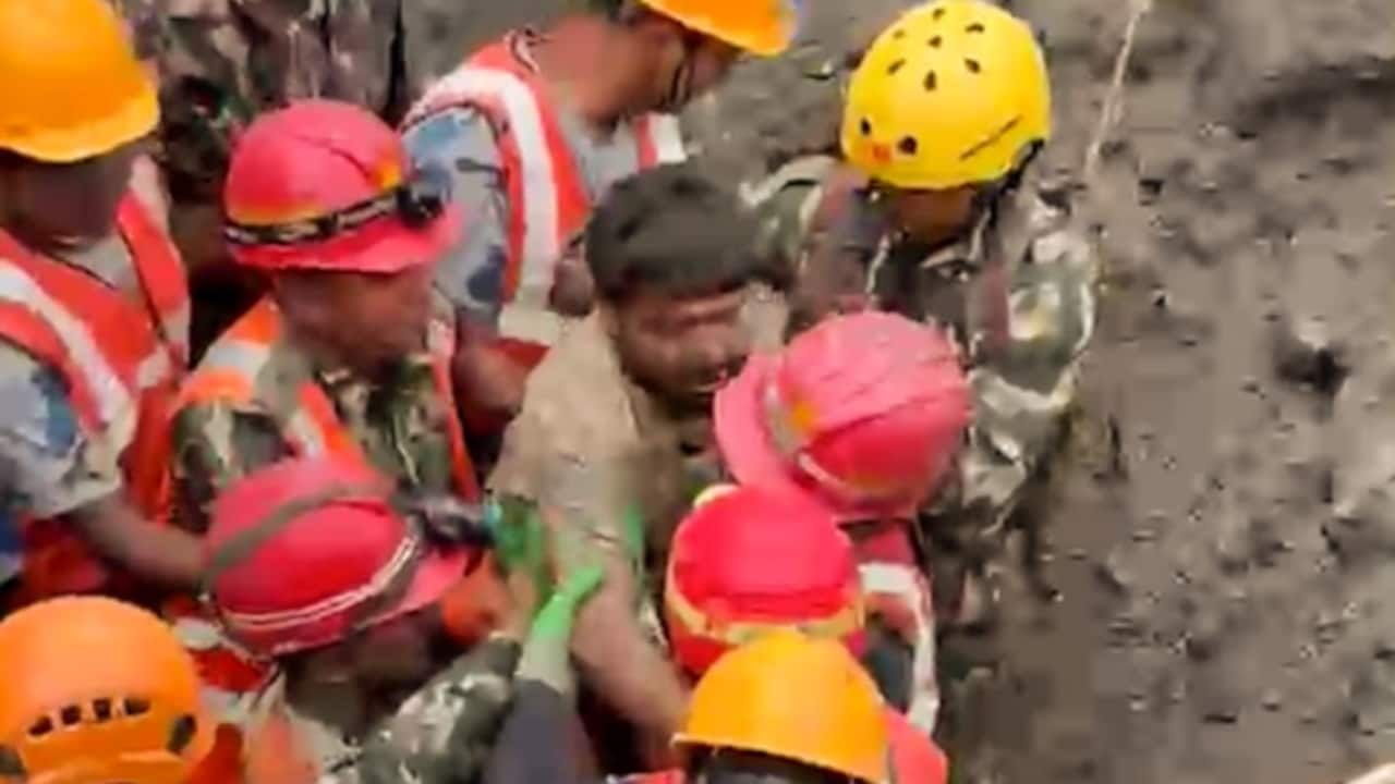 "Kept Chanting Mahamantra ": Nepal Tunnel Worker On Rescue After 9 Days