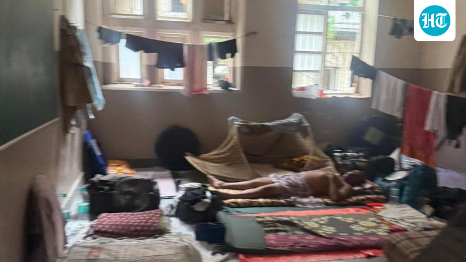SRPF personnel shifted from dilapidated BMC school after video goes viral