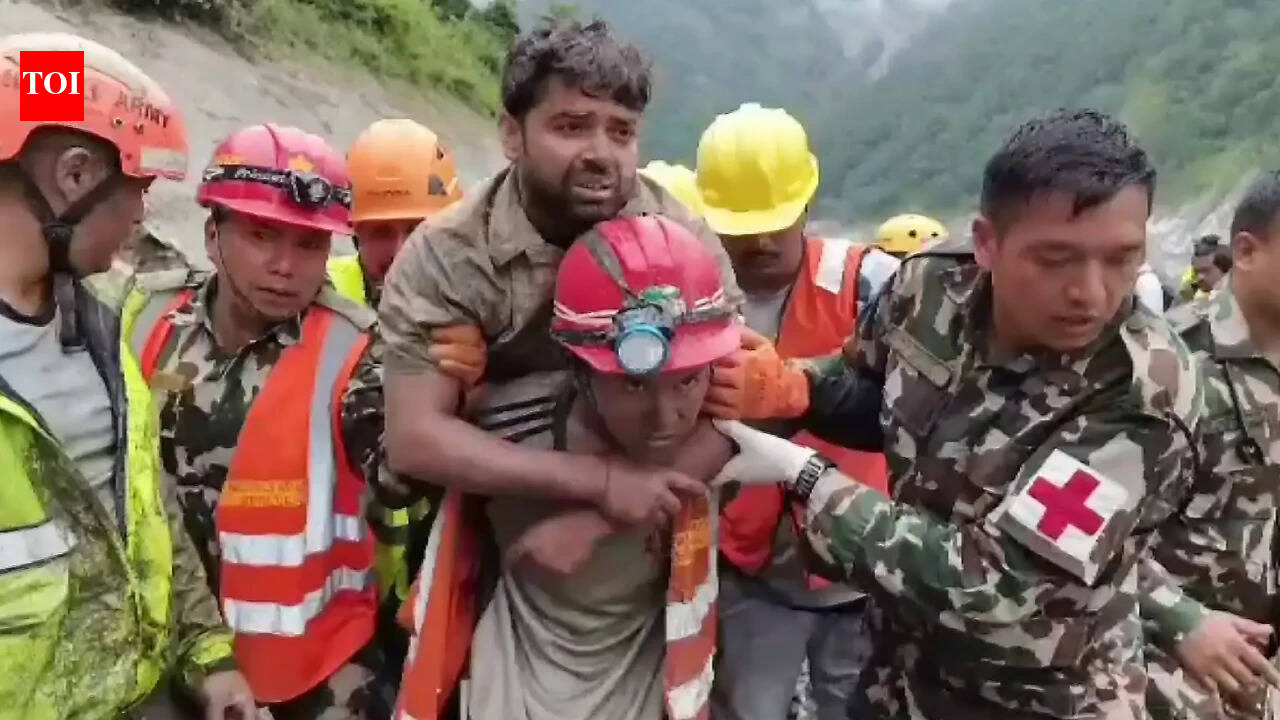 'I chanted Hare Krishna for 9 days': Nepal worker rescued from tunnel on Janmashtami