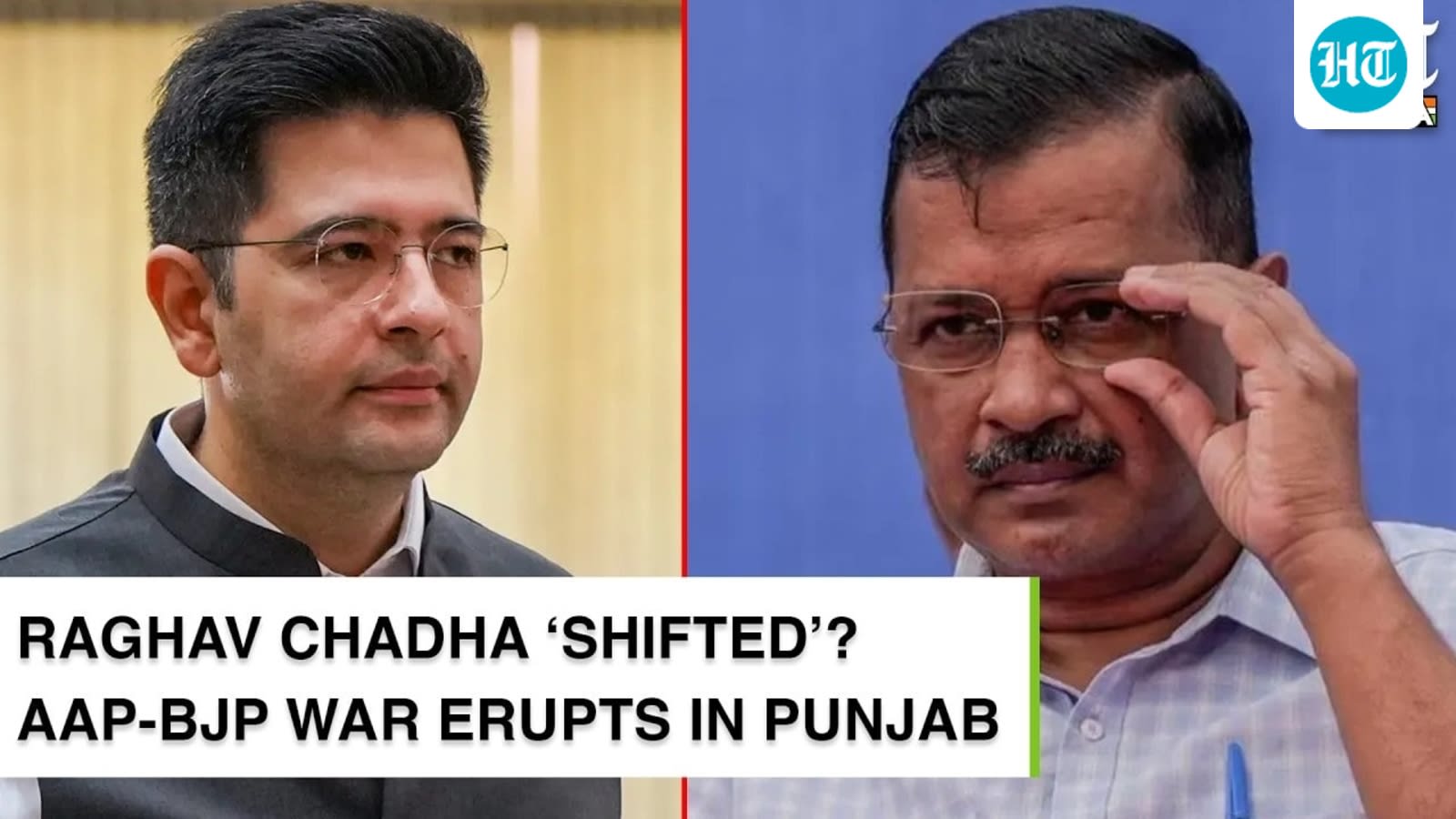 Raghav Chadha makes big allegation against AAP over voter roll, who ‘shifted’ his name from Punjab?