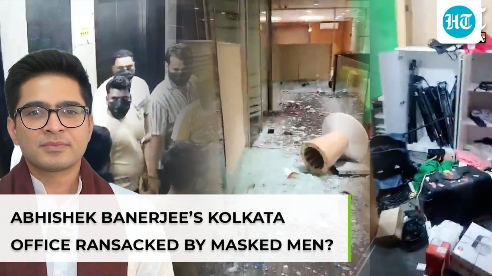Kolkata raid: Abhishek Banerjee accuses BJP of office loot, CCTV footage sparks political firestorm