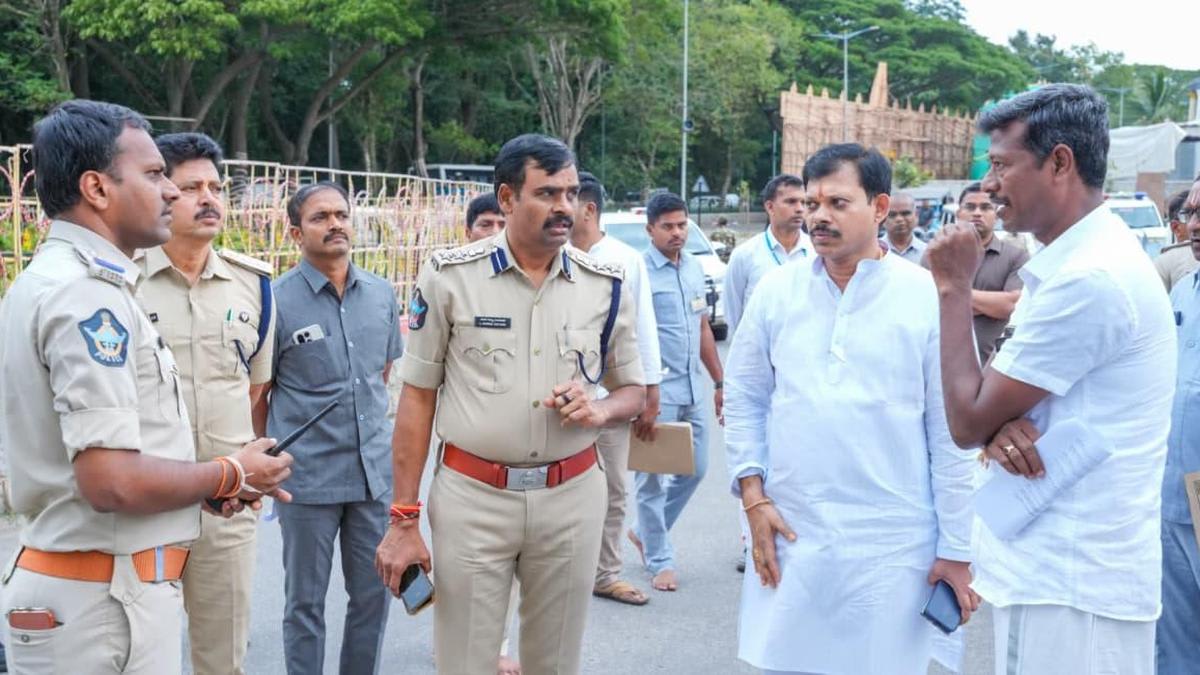 Elaborate security, crowd management plan for Tirumala Brahmotsavams