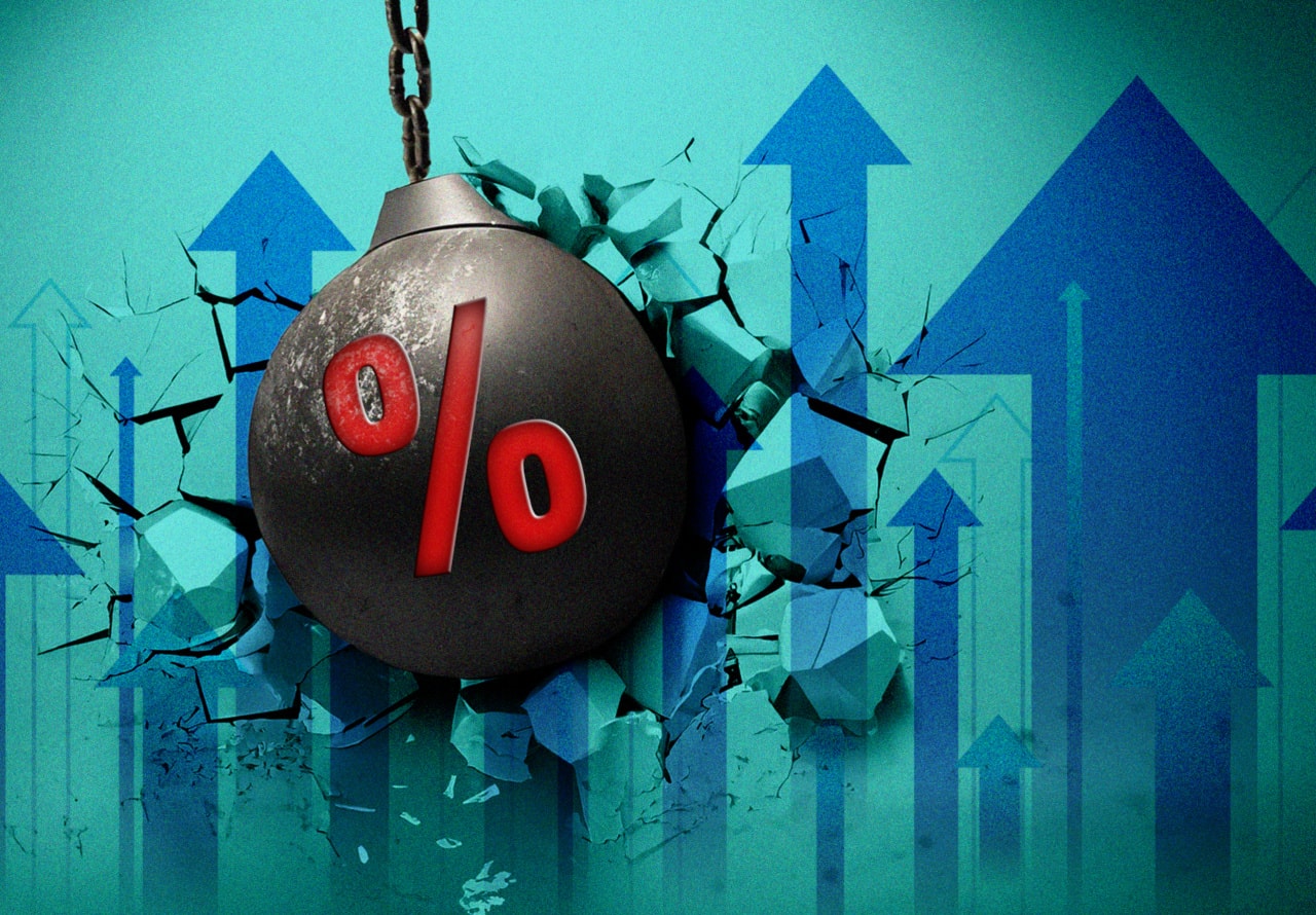 Rising interest rates pose a major threat to stock prices and other assets