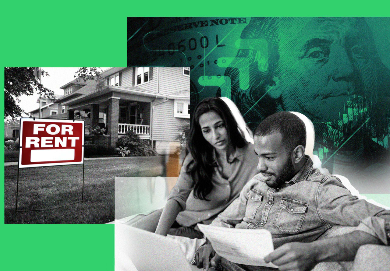 Here’s how people are building their nest eggs using ‘rent and invest’ strategies