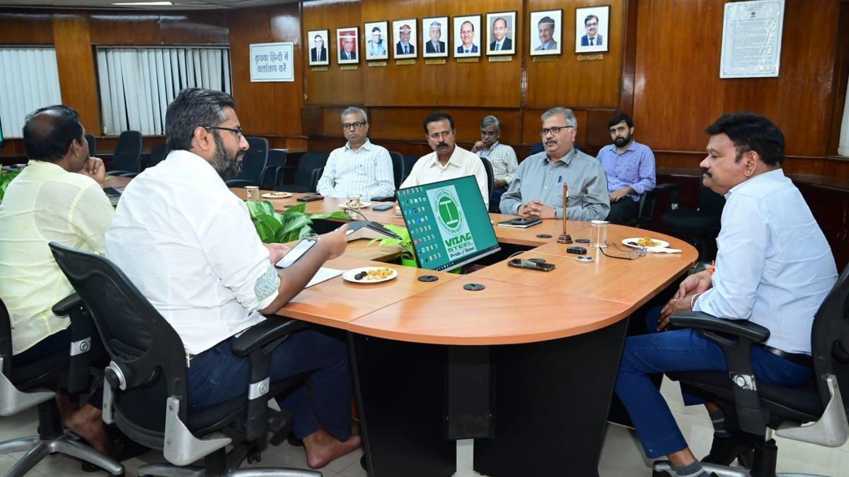 Vizag MP Sribharat hopeful of turnaround in VSP fortune