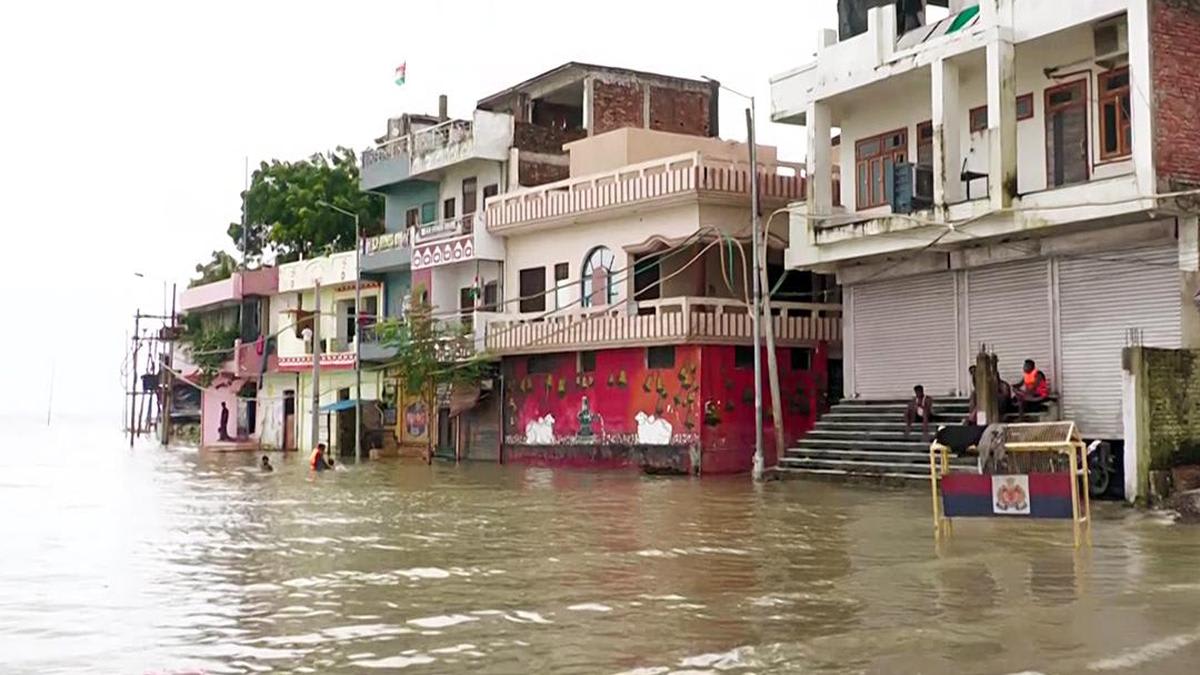 Over 17,000 moved to safer places as floods affect 26 districts in Uttar Pradesh