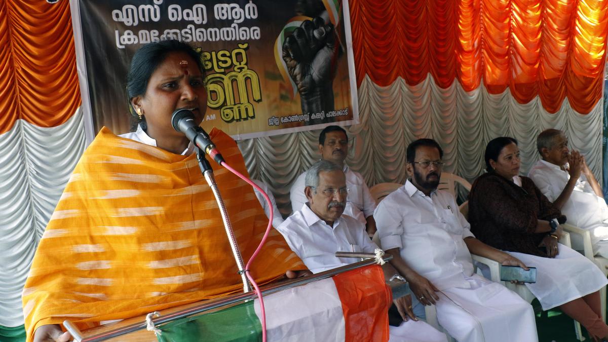 Congress MLA Ramya Haridas hospitalised after late-night fracas at party colleague’s house