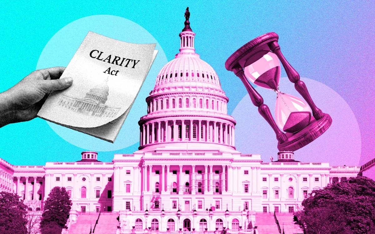 Could Sept. 15 Open the Institutional DeFi Floodgates? Former Lawmakers Say CLARITY Act Is the First Step