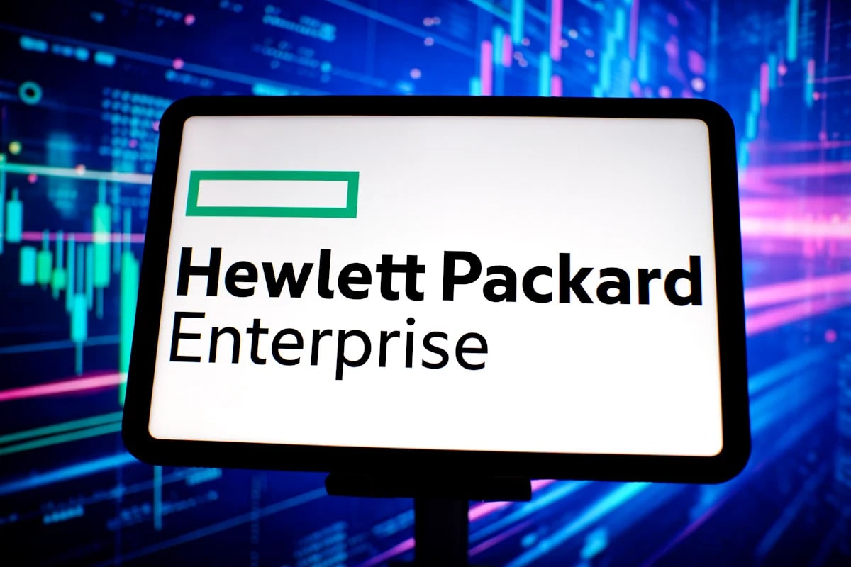 HPE CEO on AI boom: 'Customers are buying everything'