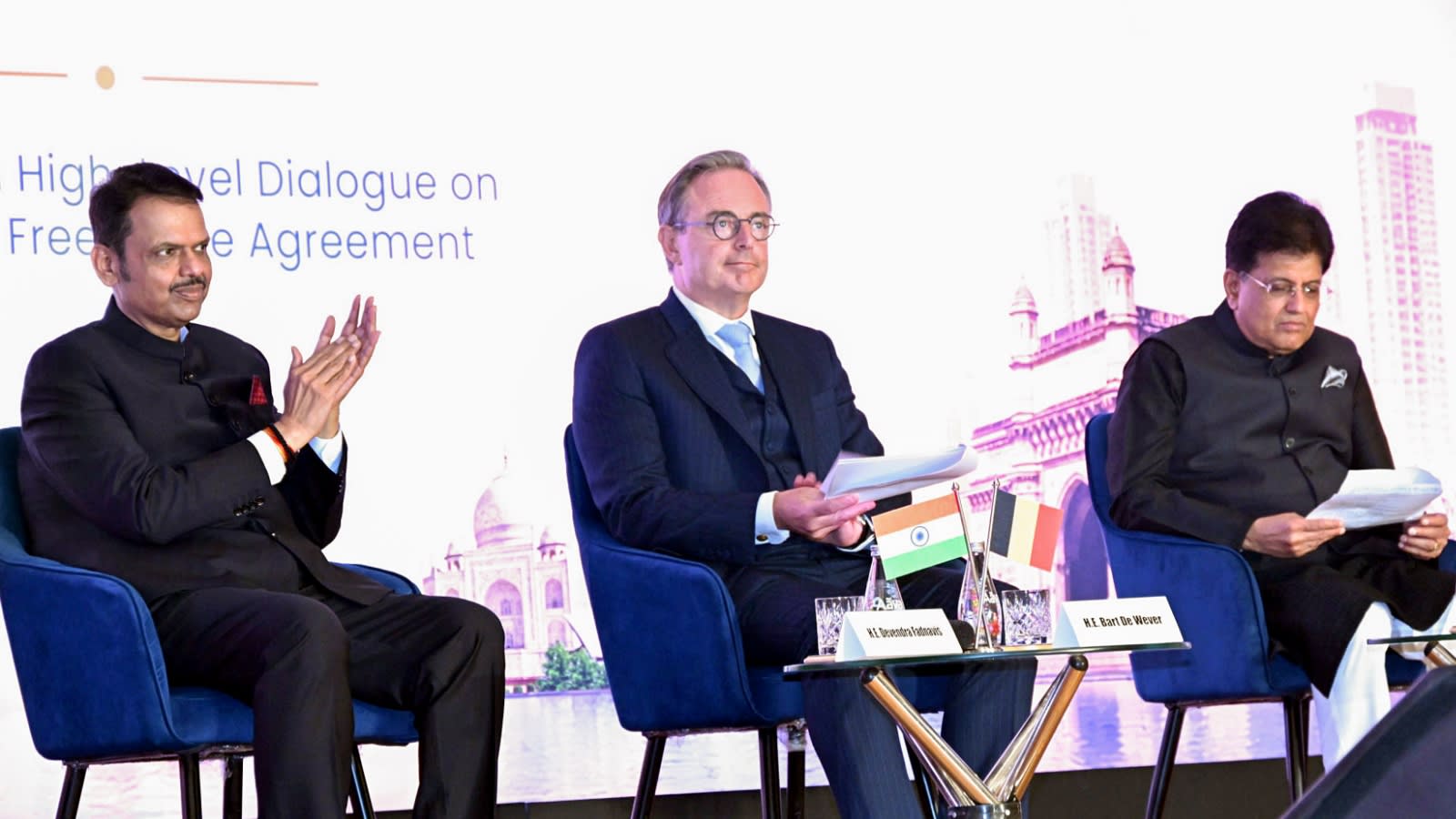 Belgian Prime Minister takes a dig at ‘arbitrary’ tariffs, praises FTA