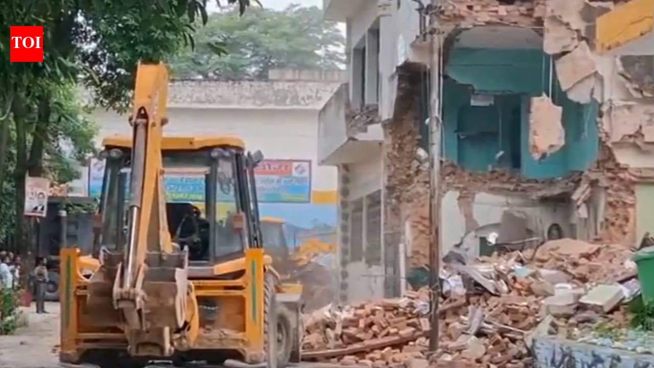 Saharanpur: Illegal mosque inside DM office complex demolished under high security