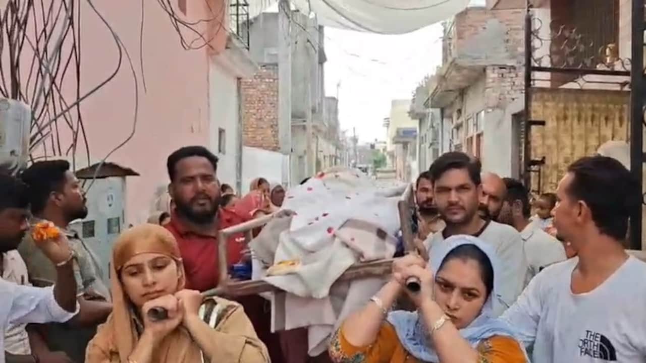 Ludhiana Women Break Tradition, Shoulder Mother-In-Law's Bier