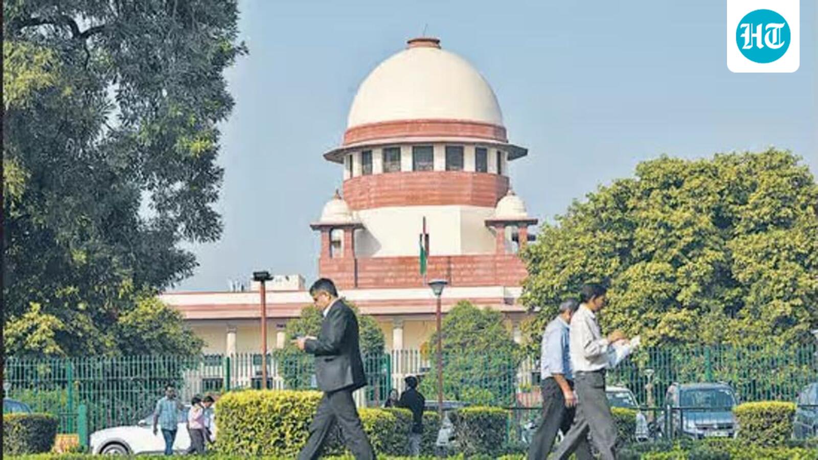 SC raises compensation for blind accident victim from  ₹2.94 cr to  ₹3.77 cr