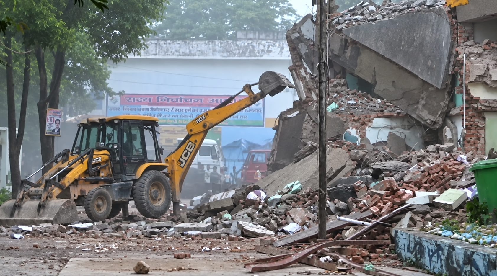 Bulldozer action on Saharanpur mosque in UP, Samajwadi Party MP claims house arrest