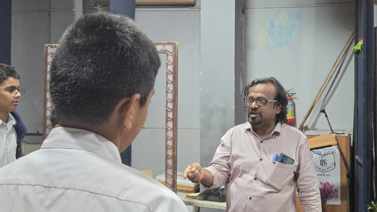 How a Pune school teacher is shaping next generation of acting stars