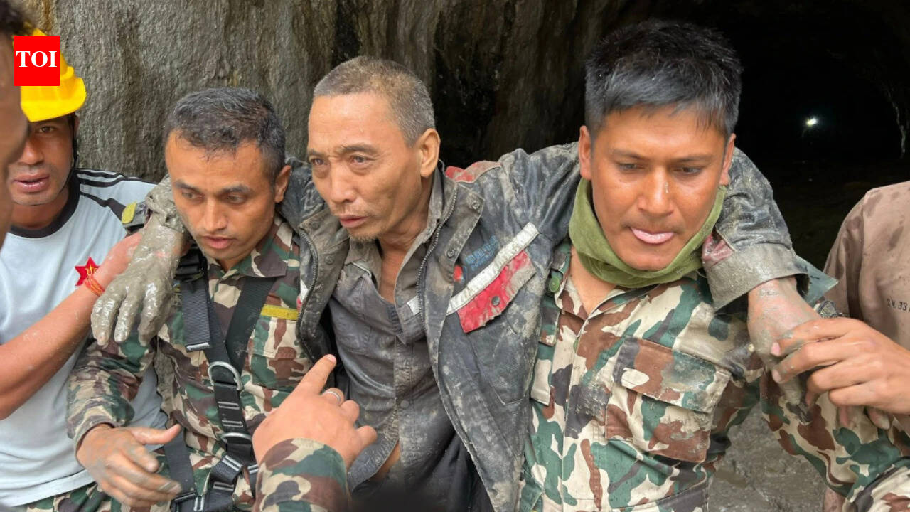 Nepal floods: Chinese national rescued alive from hydropower tunnel on Day 10