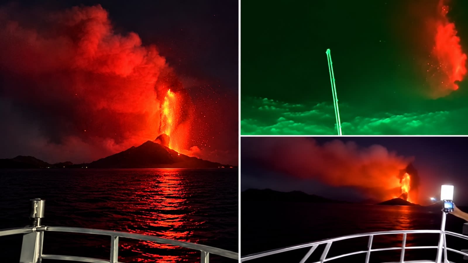Videos: Indonesia’s Anak Krakatau volcano erupts; authorities urge residents to stay away