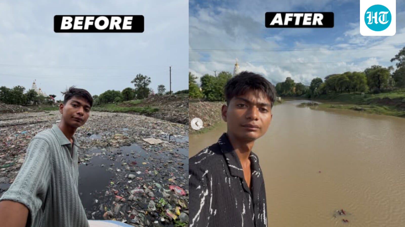 Who is 'Bittu Tabahi’? MP boy who went viral for cleaning polluted river and got job offer from Netherlands