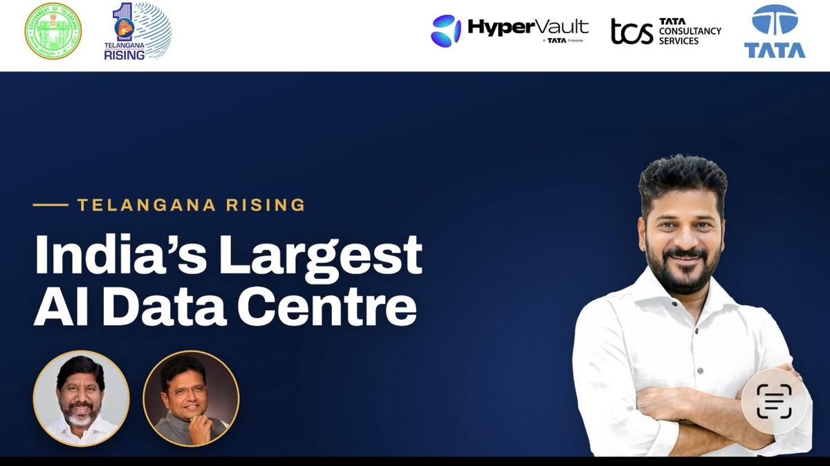 Revanth and TCS announce ₹70,000 crore AI Data Centre in Future City, to be completed by June 2, 2028