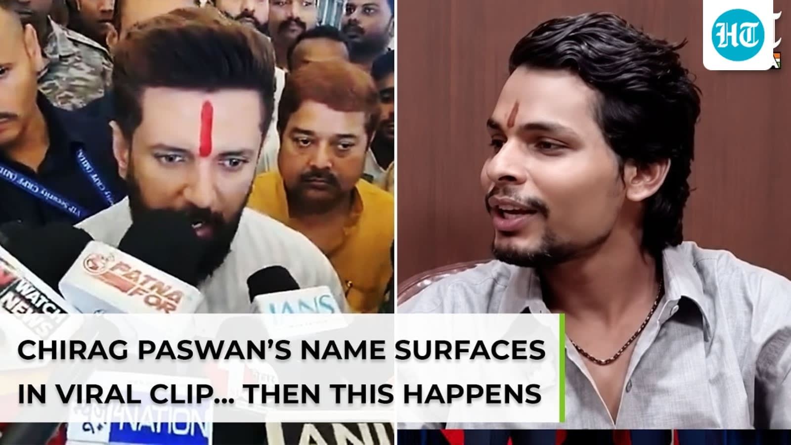 Swatantra Bhardwaj row: What’s the Chirag Paswan connection? viral clip triggers police complaint