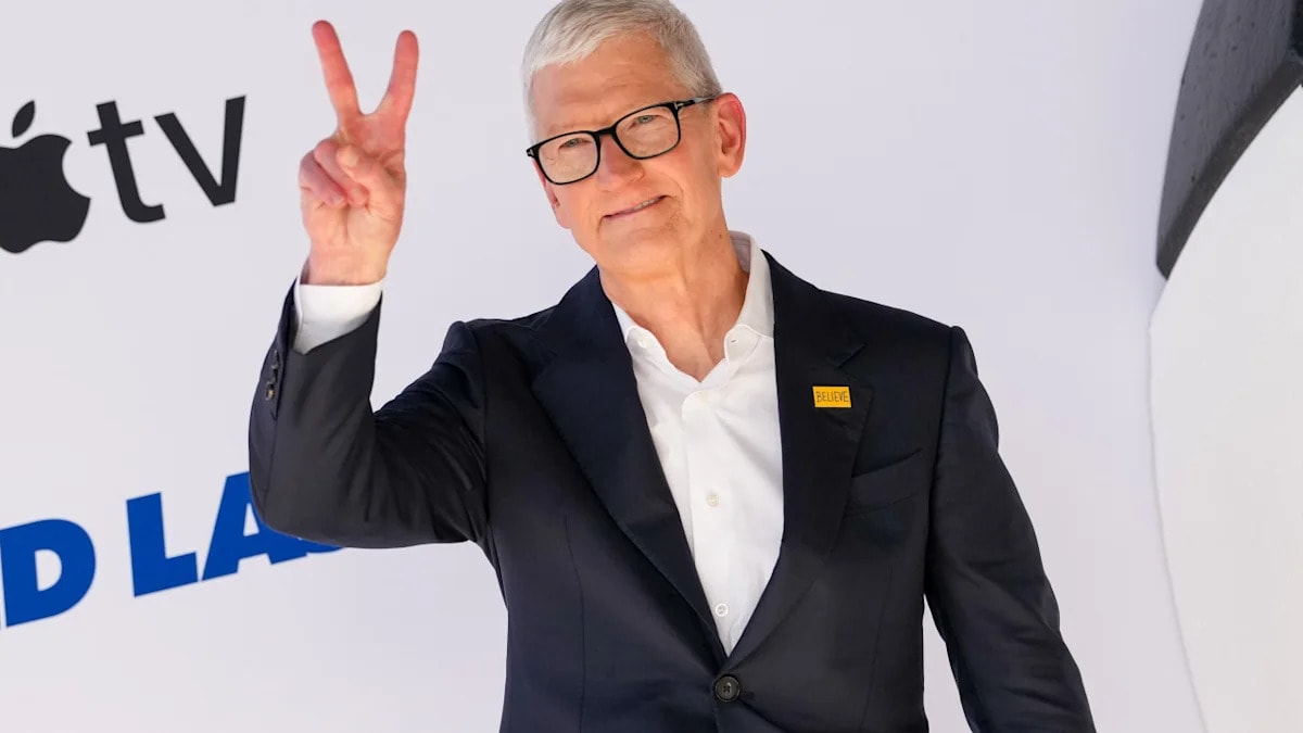‘The soul of an innovator’: Tim Cook hands a $4.5T Apple to John Ternus. Turn $10K into your own wealth-building machine