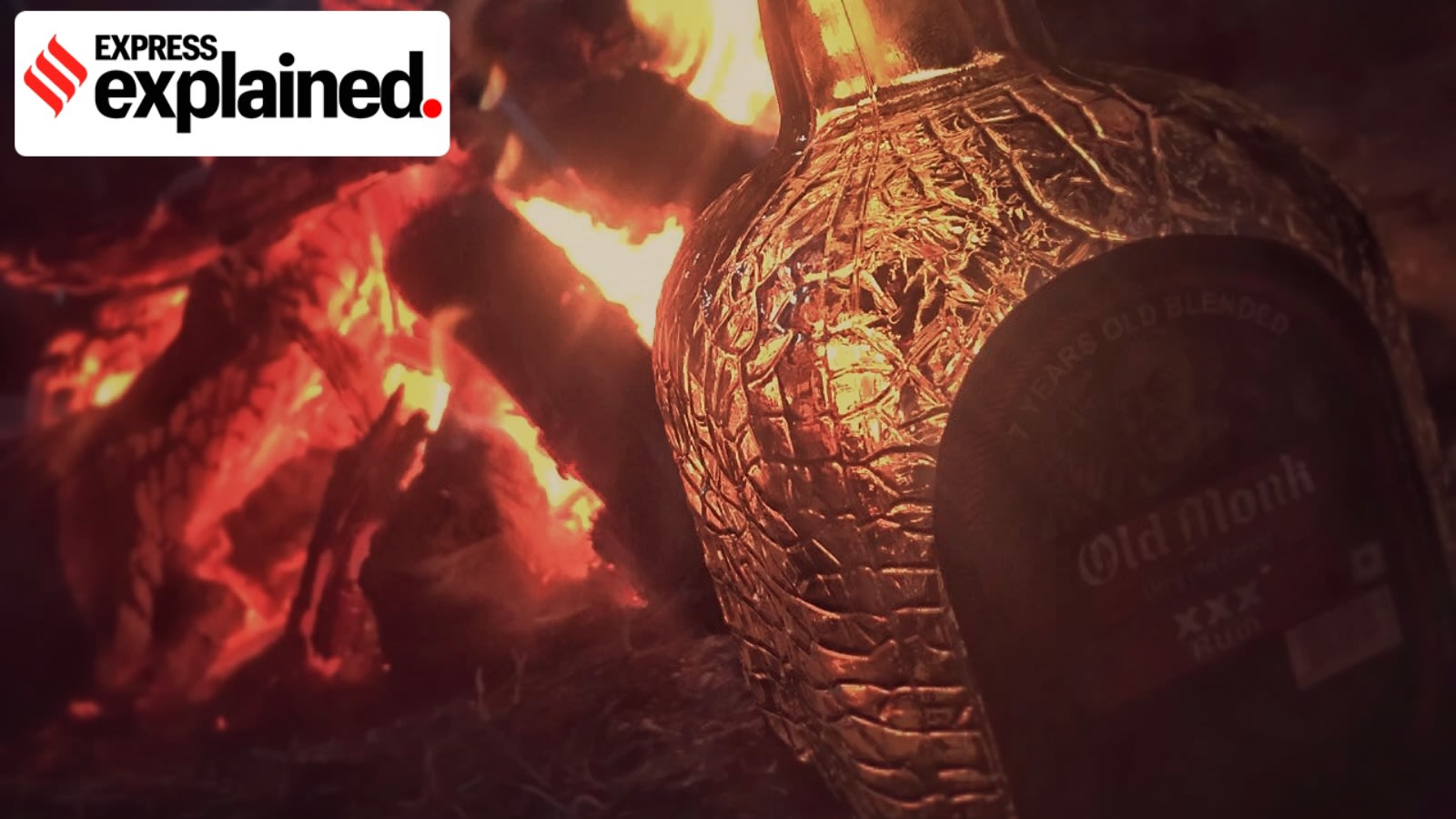 What makes whisky, rum and vodka different? Not much, if you’re in India