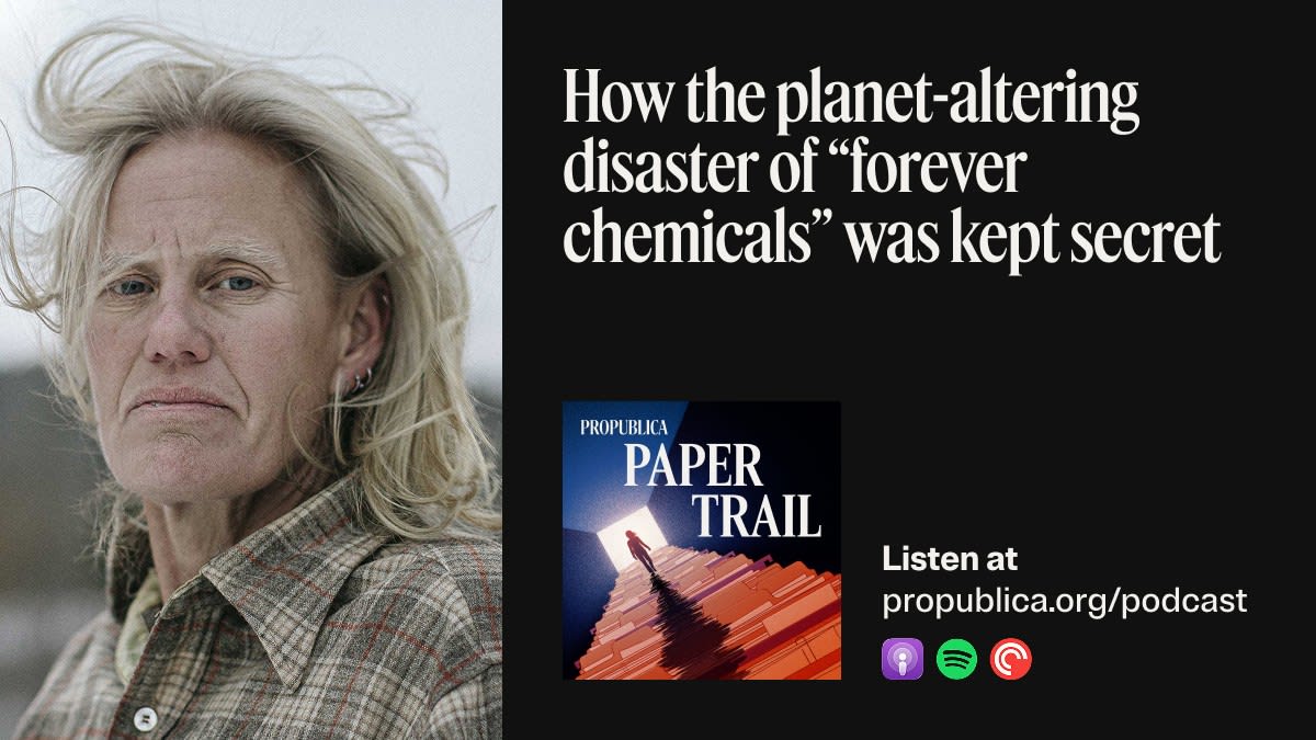 How the Planet-Altering Disaster of "Forever Chemicals" Was Kept Secret