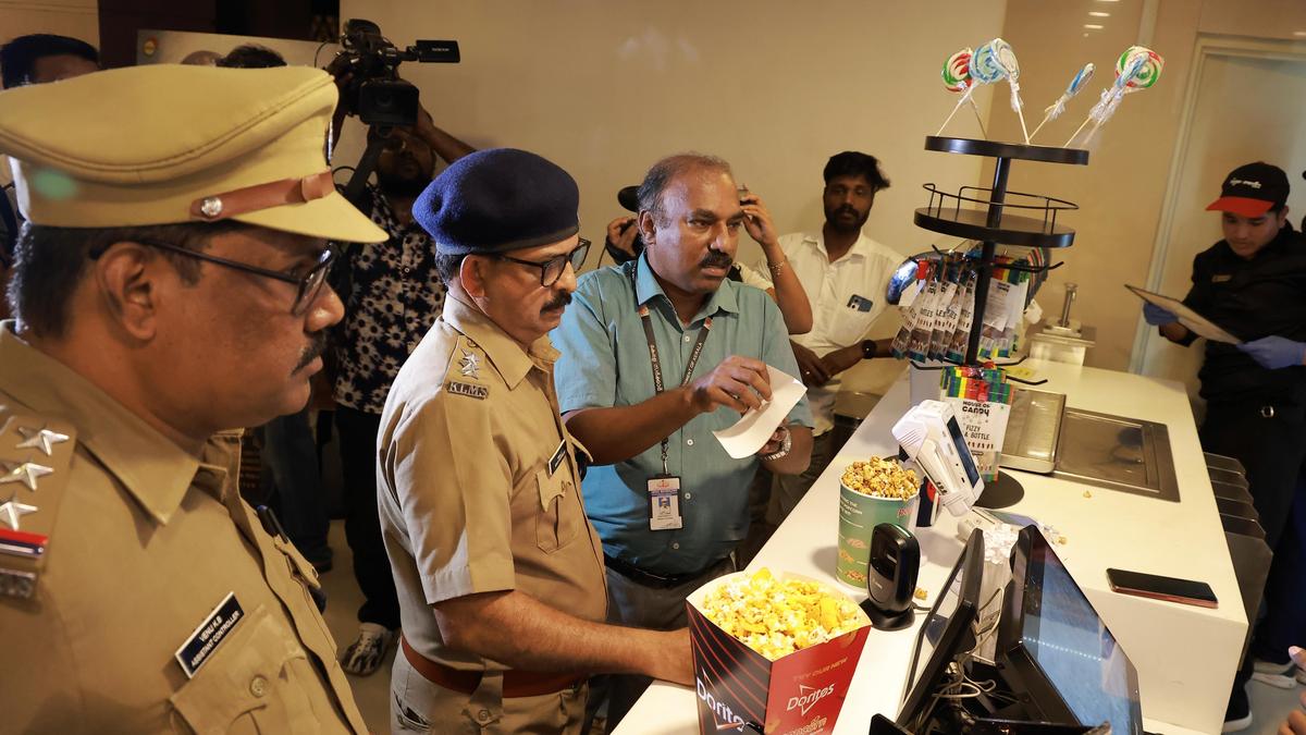 Overpriced popcorn, bottled water in multiplexes: Keralam govt. agencies begin inspections