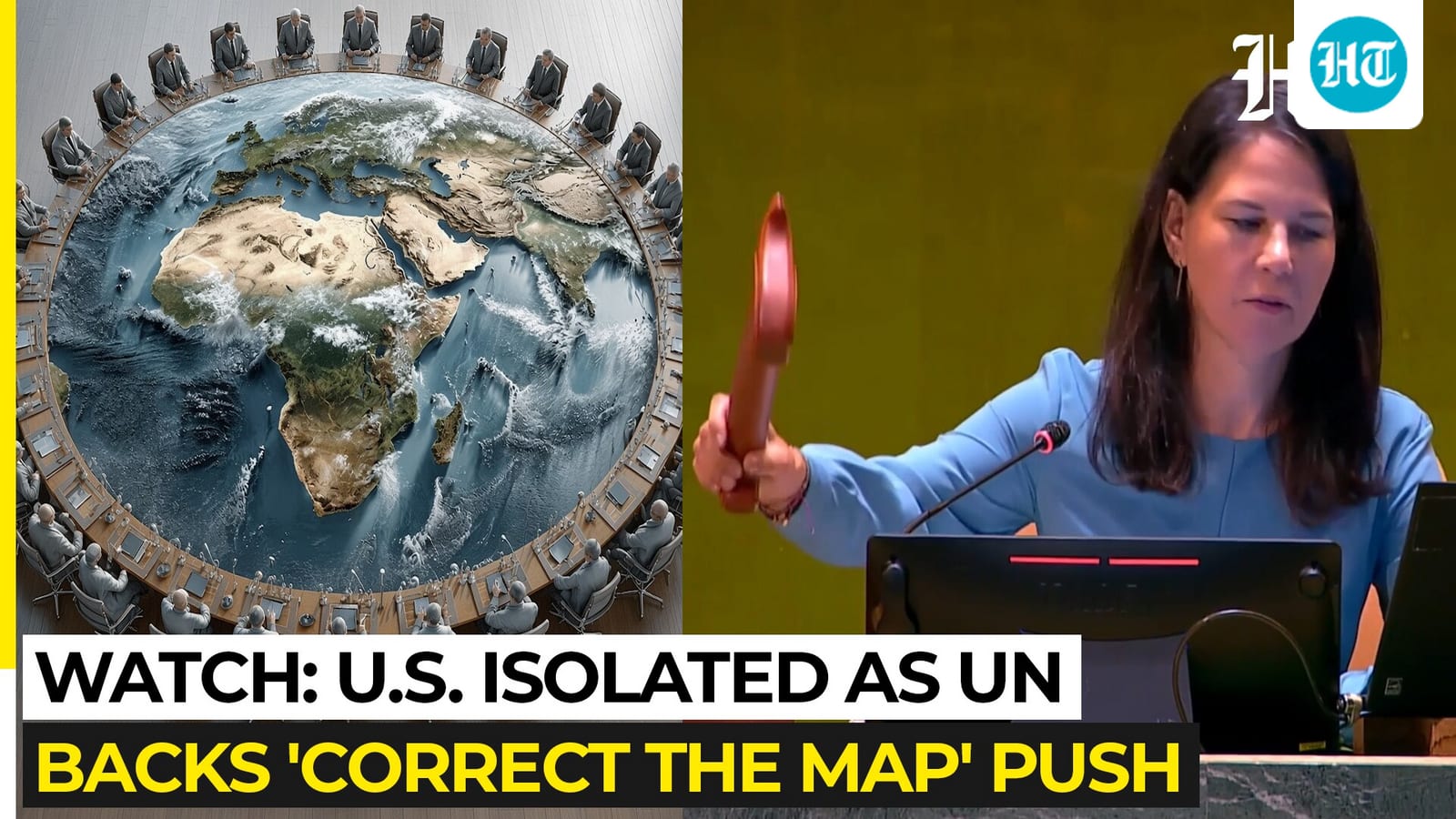 164 nations back Africa’s true size on the map... But why did the US vote no?