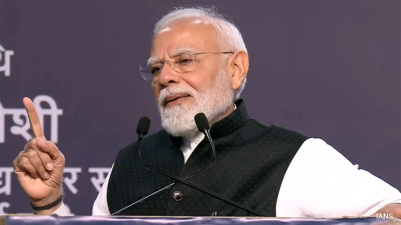 PM Modi's "Naraaz Fufa" Attack On Opposition At Top Delhi College