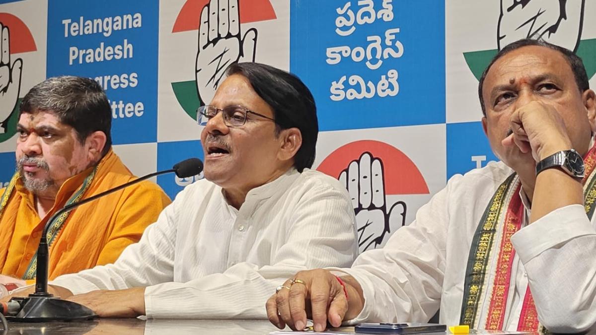 Congress will launch 100-day OBC rights campaign: Koppula Raju