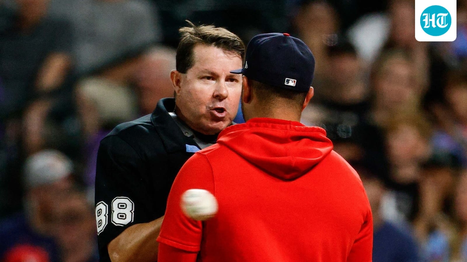 Fact check: Has MLB suspended umpire Doug Eddings? Truth behind viral social media claim