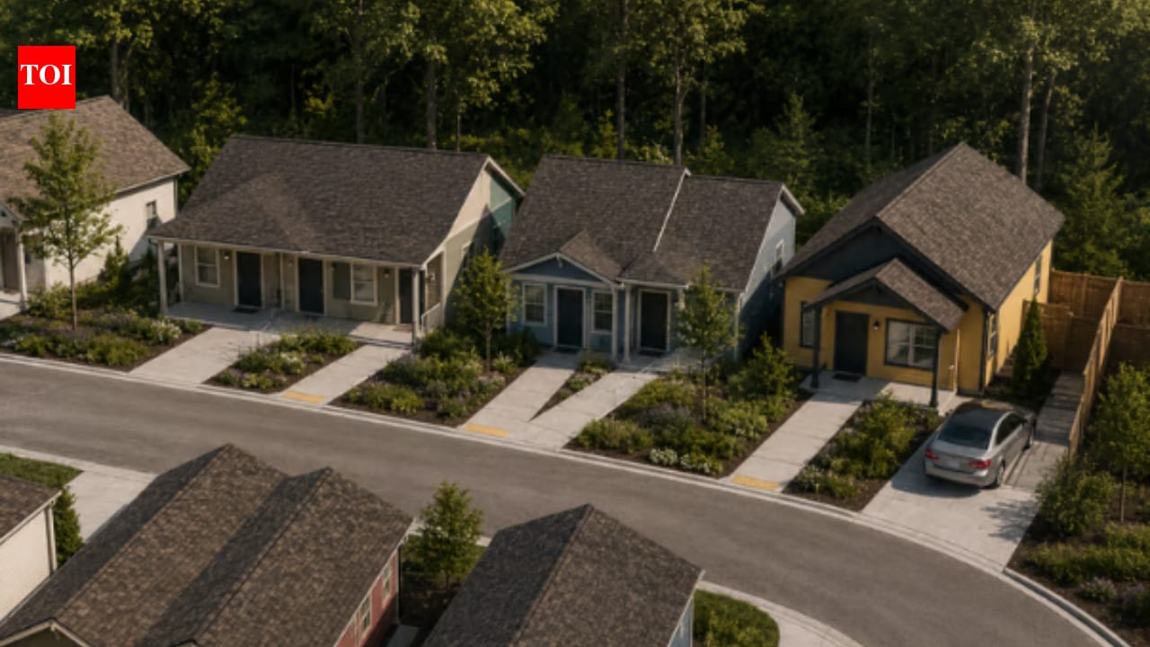 Father spends $800,000 on land for tiny-home community for disabled adults