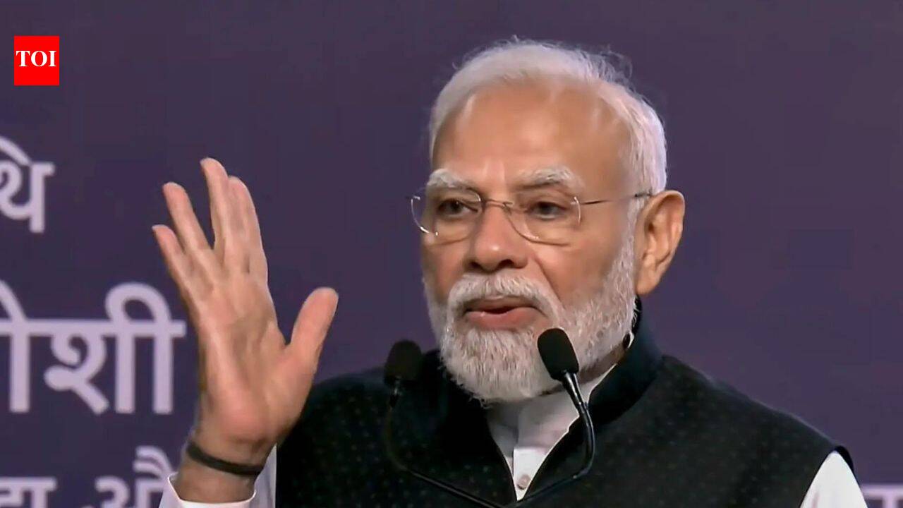 ‘Your alumni are the OGs’: PM Modi’s Gen Z shoutout at SRCC centenary celebrations