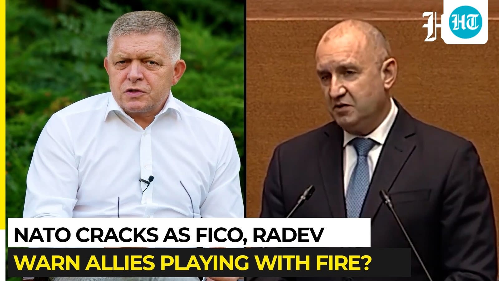 Putin’s men inside NATO? Fico & Radev slam West’s Ukraine war strategy, warn against Russia conflict