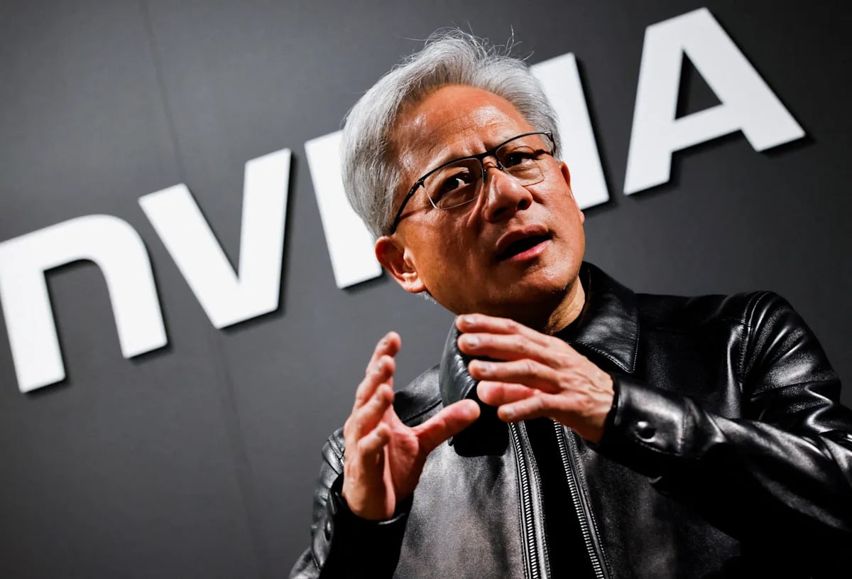 Nvidia stock moves closer to all-time high