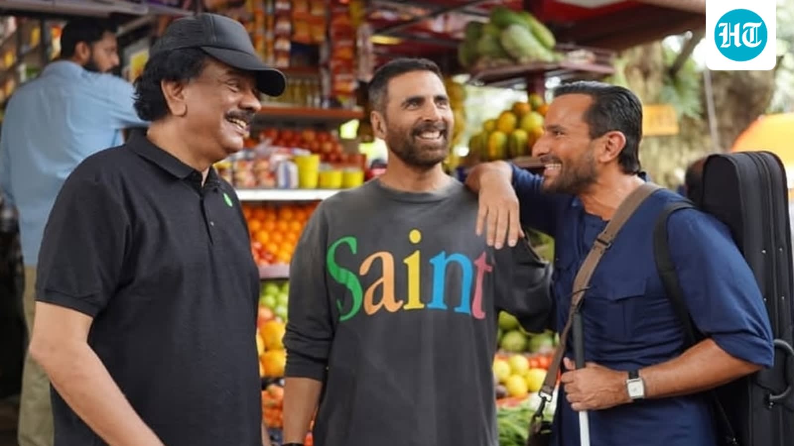 Priyadarshan on why Akshay Kumar, Saif Ali Khan's Haiwaan couldn't have been made with younger actors: They are insecure