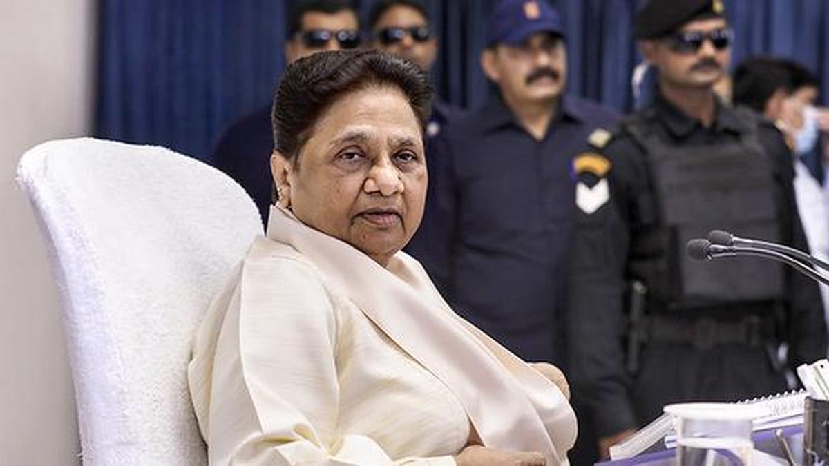 Mayawati flags political ‘hijacking’ of Gen-Z movement