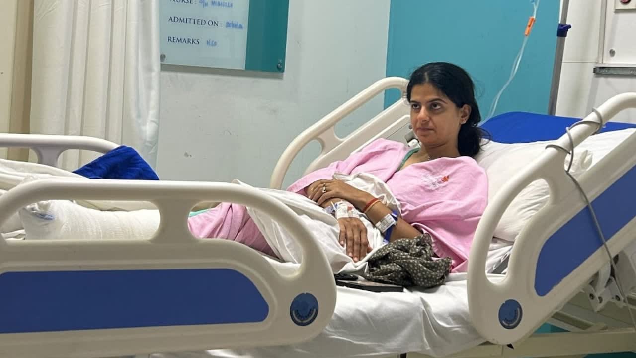 A Pothole, Crushed Ankle, And Rs 2 Lakh Hospital Bill: Bengaluru Road Horror