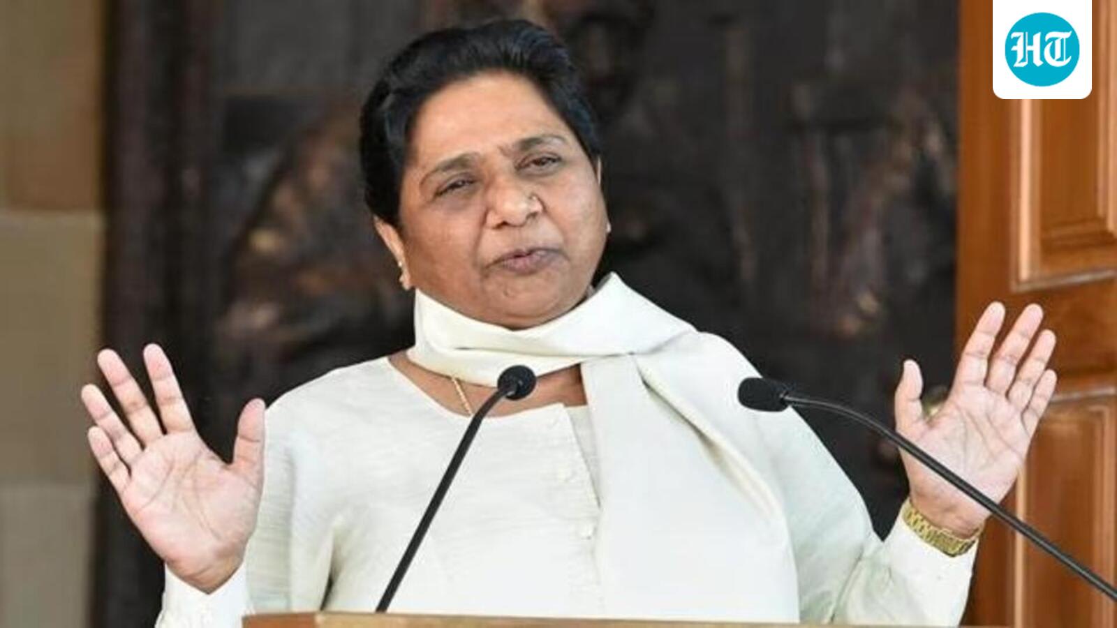 Mayawati alleges CJP Gen-Z movement has been hijacked by political parties